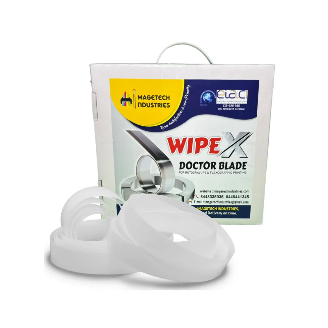 WIPEX Polymer Doctor Blade